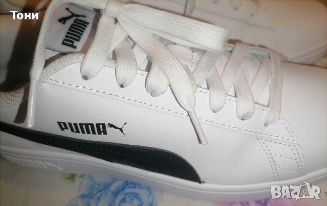 Puma Original Мъжки Маратонки Естествена Кожа Нови 44 , снимка 3 - Маратонки - 46229458