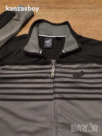 FOX - страхотно мъжко горнище Л, снимка 3 - Спортни дрехи, екипи - 52354040