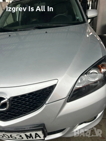 Mazda 3 1.6hdi 109 2005г, снимка 8 - Автомобили и джипове - 53222124