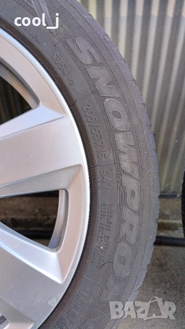 Джанти за Ауди 16", снимка 4 - Гуми и джанти - 53778491