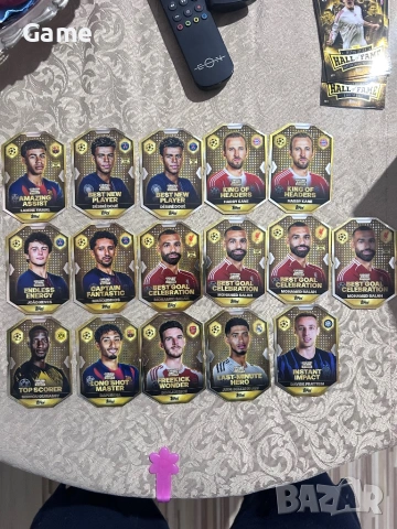 Карти на match attax 25 26 сезон, снимка 8 - Колекции - 53343485