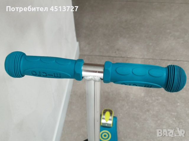 Детска тротинетка Микро , снимка 3 - Детски велосипеди, триколки и коли - 51962682