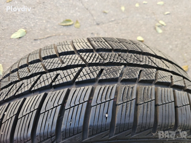 1бр. 225/50 17 зимна гума BARUM Polaris - 8.5mm, снимка 6 - Гуми и джанти - 53532799
