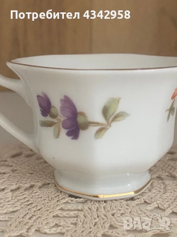 Антична чаша Rosenthal.1919-1922 г., снимка 3 - Антикварни и старинни предмети - 50729320