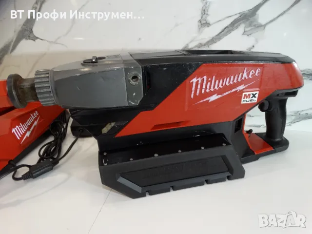 Milwaukee MXF DCD 150 / 2 x 6.0 Ah - Диамантено пробивна машина, снимка 5 - Други инструменти - 48422203