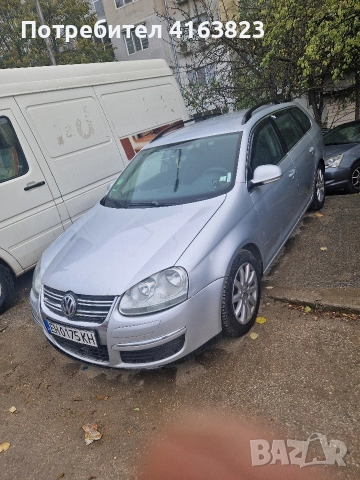 продавам VW Голф 5 2008г. 105+ коня
