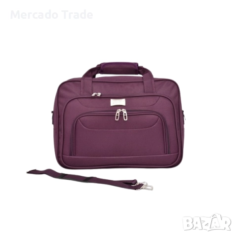 Чанта за ръчен багаж Mercado Trade, К4а, Текстил, Различни цветове, снимка 3 - Куфари - 52240986