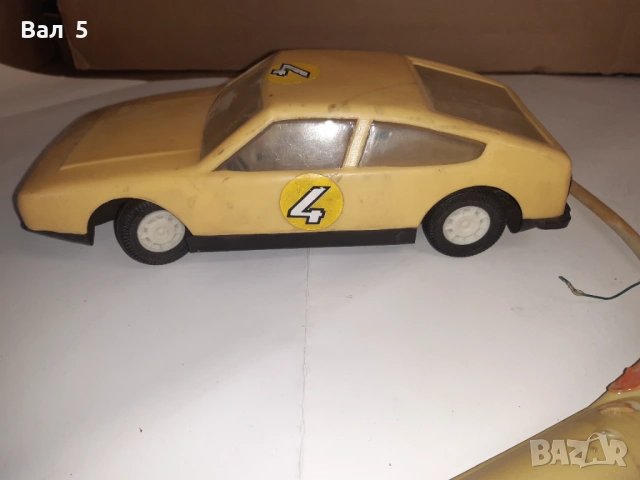 Стара играчка кола с дистанционно, снимка 2 - Колекции - 53665006