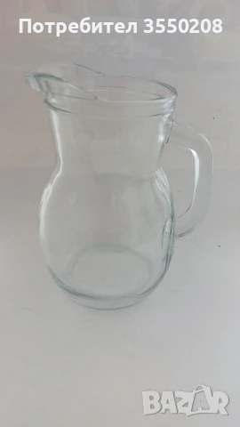 Кана стъкло, нова, снимка 2 - Кани - 51391613