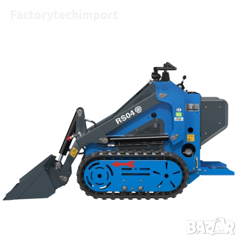 Мини товарач RIPPA RS04 – KUBOTA 2 цилиндъра ( 11.1 к.с ) водно охлаждане, снимка 3 - Индустриална техника - 52720466