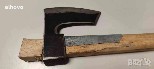 Българска кована брадва 1.44кг, снимка 5 - Други инструменти - 31588869