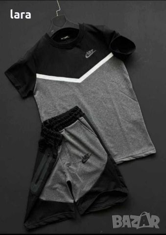 мъжки екип Nike Бродирано лого , снимка 1 - Спортни дрехи, екипи - 46157362