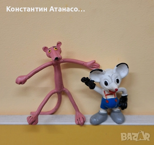 Стари гумени играчки, снимка 2 - Колекции - 52744190