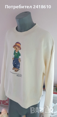 POLO Ralph Lauren Bear Womens Size XL НОВО! ОРИГИНАЛ! Дамски Суичър!, снимка 6 - Суичъри - 51764334