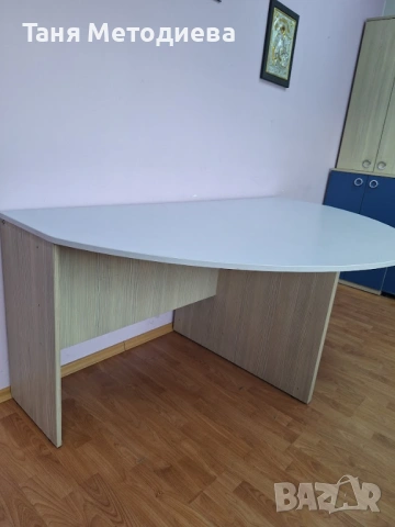 Дизайнерска секция + бюро, модулна конфигурация, отлично състояние, снимка 12 - Други - 53174491