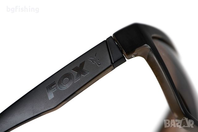 Очила Fox Avius Black Camo - Brown Lens, снимка 4 - Слънчеви и диоптрични очила - 45431748