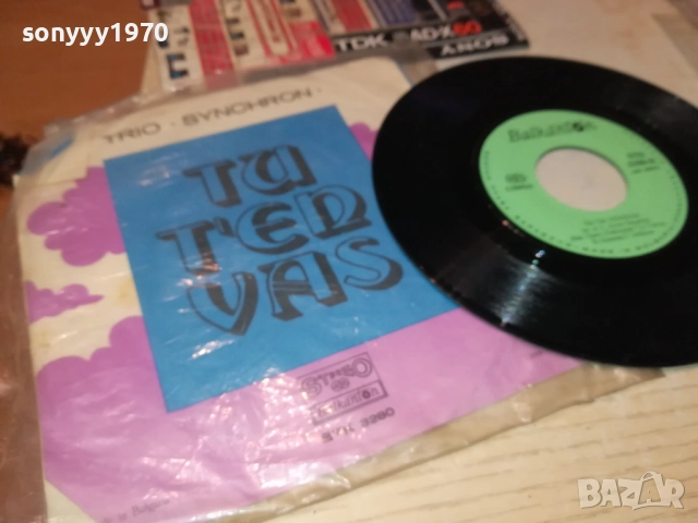 ТРИО СИНХРОН UNA PALOMA BLANCA 2410251904, снимка 14 - Грамофонни плочи - 52170782