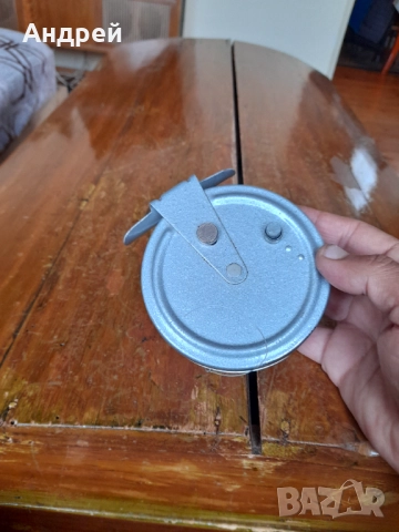 Стара риболовна макара #25, снимка 4 - Макари - 51850642