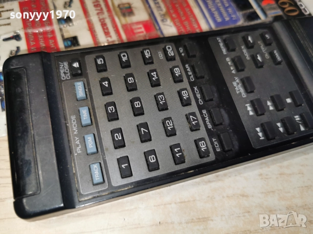 KENWOOD RC-P8010 AUDIO REMOTE-ВНОС SWISS 2512251753, снимка 8 - Ресийвъри, усилватели, смесителни пултове - 52898827