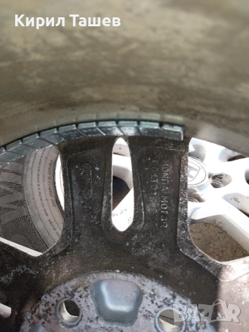 Джанти и гуми 15 - Хонда ЦРВ 5Х114.3, снимка 11 - Гуми и джанти - 52951018