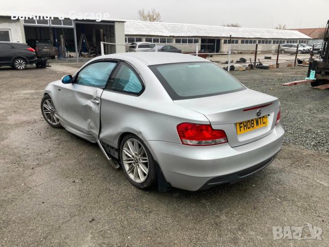 BMW E82 123D M N47D20B бмв е82 битурбо м-пакет на части, снимка 3 - Автомобили и джипове - 46084936