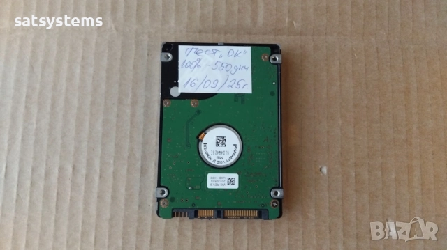 Хард диск Laptop Seagate Samsung ST750LM022 HN 750GB SATA 3.0Gb/s, снимка 6 - Твърди дискове - 51743756