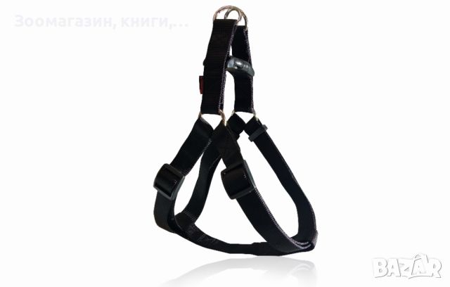 Нагръдник за куче XS и S черен Pet Interest Plain Harness Type A 3213, снимка 1 - За кучета - 46202563