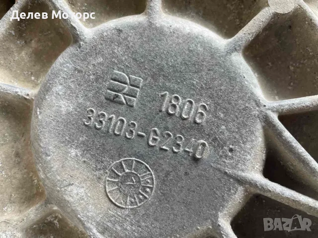 33103-G2340 раздатка раздатъчна кутия от Nissan Terano 2.7TDI Нисан Терано 2005 г., снимка 4 - Части - 49742786