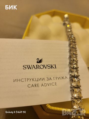 SWAROVSKI ГРИВНА , снимка 6 - Гривни - 46556863