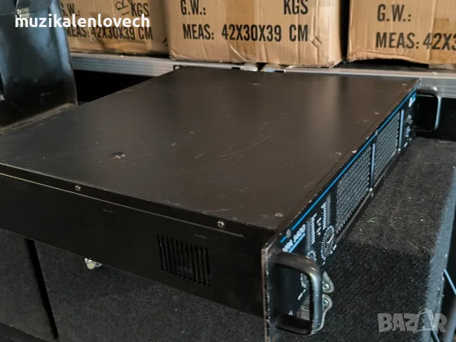 dB Technologies HPA 1400
Amplifier 2x740 Watt RMS професионален усилвател крайно стъпало, снимка 9 - Ресийвъри, усилватели, смесителни пултове - 47142743