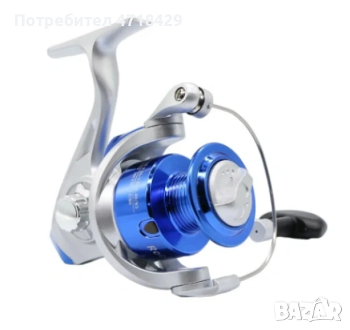 Риболовна макара с алуминиева шпула Osako, снимка 2 - Въдици - 53269399