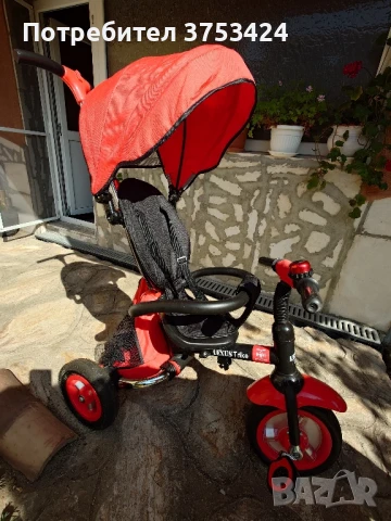 Детско колело триколка с дръжка, снимка 3 - Детски велосипеди, триколки и коли - 50590927