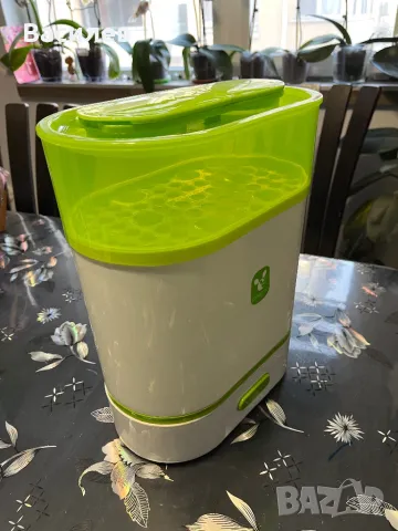 Стерилизатор за бебешки шишета, снимка 2 - Стерилизатори - 49485319