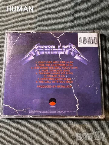 Metallica , снимка 15 - CD дискове - 47914417