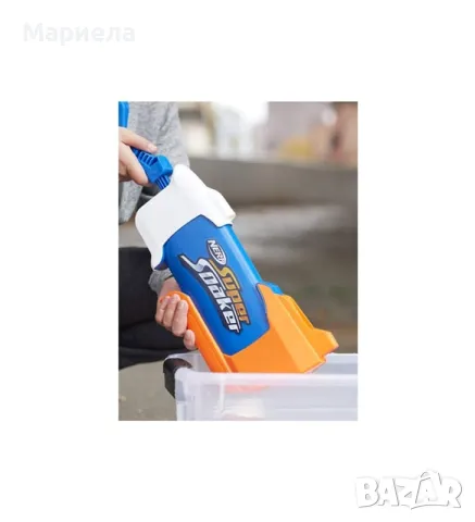 NERF SUPER SOAKER Воден бластер RAINSTORM / Промо, снимка 3 - Други - 49941608