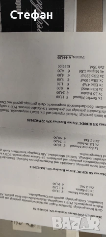 MARANTZ SR8100DC , снимка 6 - Ресийвъри, усилватели, смесителни пултове - 54017317