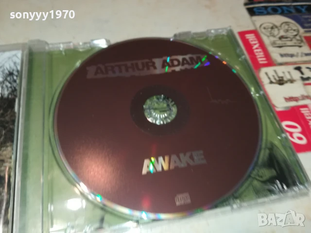 ARTHUR ADAM CD 0306251110, снимка 8 - CD дискове - 50531124