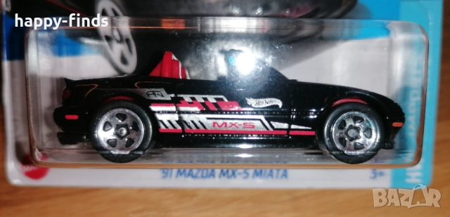 Mazda Hot Wheels лот 1:64 – RX-7, MX-5, RX-3, Autozam, REPU , снимка 16 - Колекции - 52922232