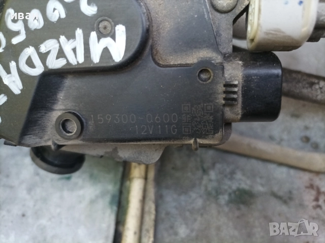 Моторче чистачки предни за Мазда 5. 2005 год., снимка 6 - Части - 51779943