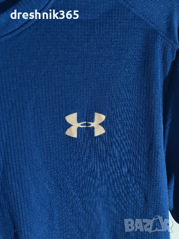 Under Armour Тениска/Мъжка М, снимка 2 - Спортни дрехи, екипи - 51262194
