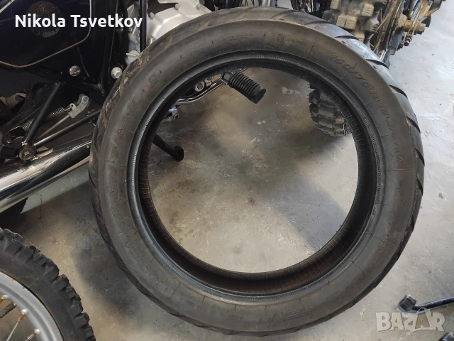 150/70R18 Pirelli, снимка 3 - Гуми и джанти - 53863236