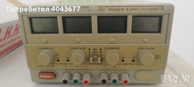 ТЕС лабораторен захранващ блок, снимка 2 - Друга електроника - 53816310