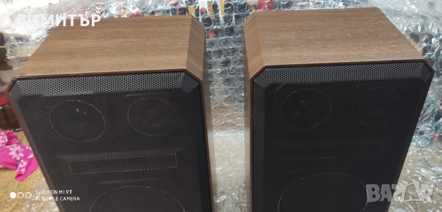 Трилентови тонколони ITT BR3-70 , снимка 3 - Тонколони - 51545840