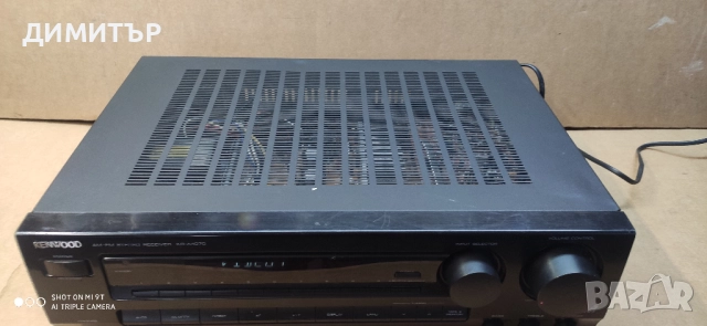 ресивър KENWOOD KR-A4070, снимка 3 - Ресийвъри, усилватели, смесителни пултове - 51788806