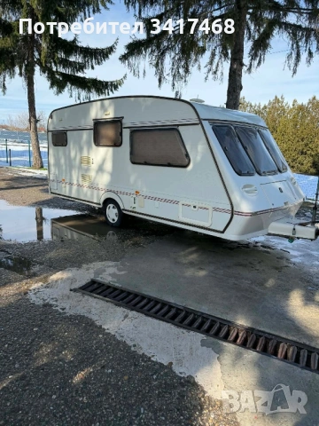 Каравана fleetwod, снимка 3 - Каравани и кемпери - 53851586