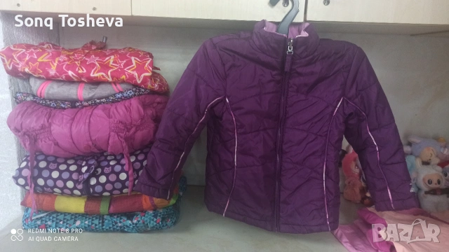 якета 98-104, снимка 9 - Детски якета и елеци - 53105698