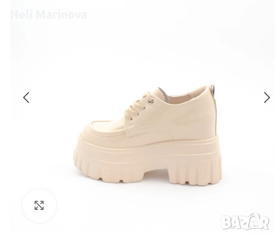 Обувки на платформа, снимка 2 - Дамски ежедневни обувки - 53334792