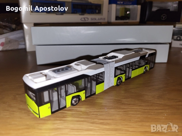 Умален модел на Solaris Urbino 18 Electric 1:87, снимка 4 - Колекции - 52960536
