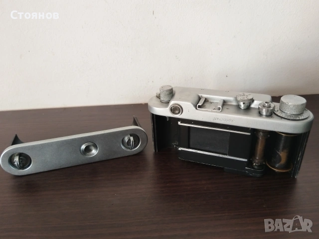 Фотоапарат ZORKI-4, ЗОРКИЙ-5, ФЕД-2 СССР, снимка 18 - Фотоапарати - 35822942