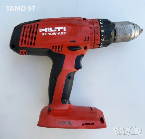 Hilti SF 10W-A22 ATC - 4 Скоростен мощен винтоверт, снимка 4 - Винтоверти - 46749441